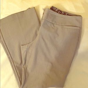 Grey dress pants
